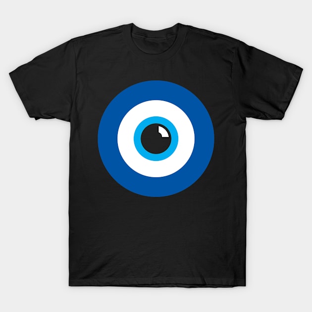 Mati Eye for Greek Fans T-Shirt by c1337s